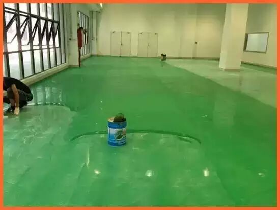 上安乡选择适合室外地坪漆翻新的材料 