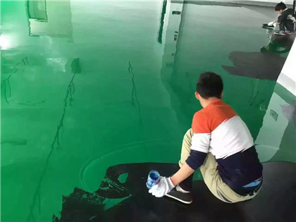 上安乡下面给你一份环氧地坪漆施工的完整流程