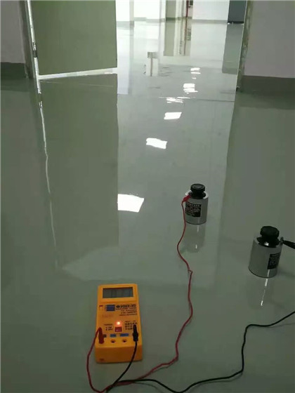 上安乡 防静电自流平检测