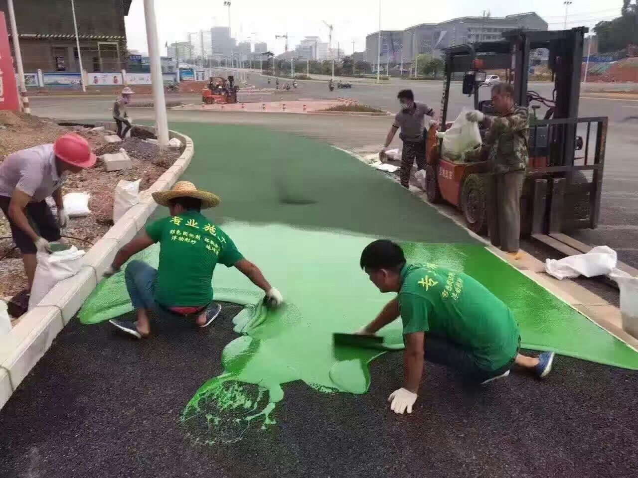 上安乡 地坪漆翻新施工全流程方案